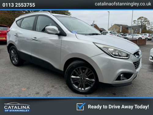 Hyundai ix35  1.7 CRDi SE SUV 5dr Diesel Manual Euro 5 (s/s) (11