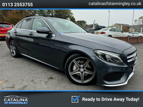 Mercedes-Benz C-Class  2.1 C220d AMG Line (Premium) Saloon 4dr Diesel 7G-