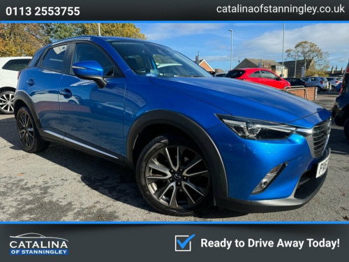 Mazda CX-3  1.5 SKYACTIV-D Sport Nav SUV 5dr Diesel Manual Eur