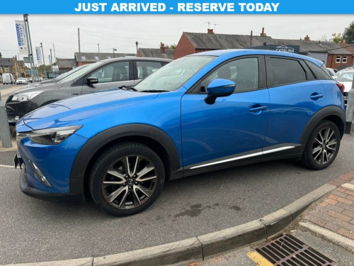 Mazda CX-3  1.5 SKYACTIV-D Sport Nav SUV 5dr Diesel Manual Eur