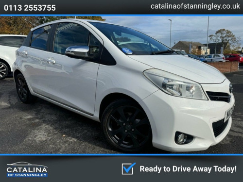Toyota Yaris  1.33 Dual VVT-i Trend Hatchback 5dr Petrol Manual