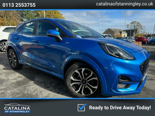 Ford Puma  1.0T EcoBoost MHEV ST-Line SUV 5dr Petrol Manual E