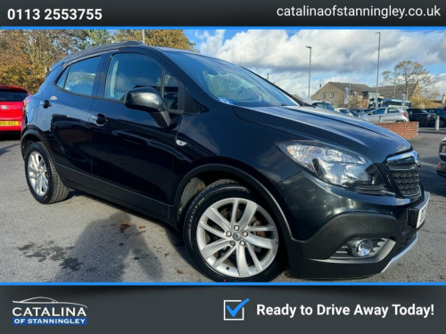 Vauxhall Mokka  1.4i Turbo Exclusiv SUV 5dr Petrol Manual 2WD Euro