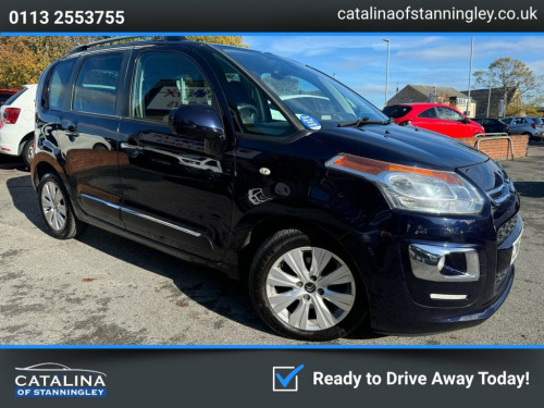 Citroen C3 Picasso  1.6 VTi Exclusive MPV 5dr Petrol EGS6 Euro 5 (120