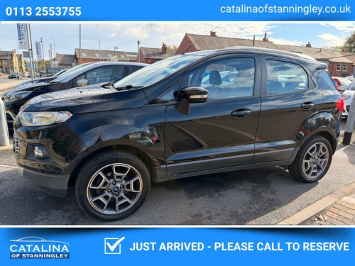 Ford EcoSport  1.5 TDCi Titanium SUV 5dr Diesel Manual 2WD Euro 6