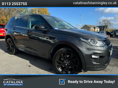 Land Rover Discovery Sport  2.0 SD4 HSE Dynamic Lux SUV 5dr Diesel Auto 4WD Eu