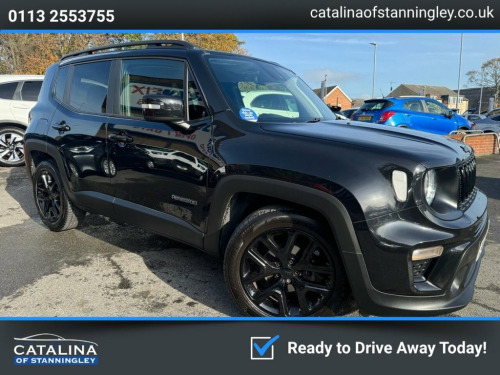 Jeep Renegade  1.0 GSE T3 Night Eagle SUV 5dr Petrol Manual Euro