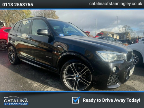 BMW X3  2.0 20d M Sport SUV 5dr Diesel Auto xDrive Euro 6  