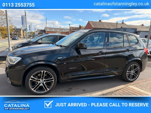 BMW X3  2.0 20d M Sport SUV 5dr Diesel Auto xDrive Euro 6