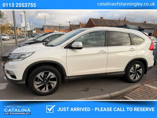Honda CR-V  1.6 i-DTEC EX SUV 5dr Diesel Auto 4WD Euro 6 (160