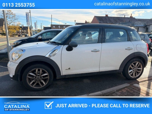 MINI Countryman  1.6 Cooper SUV 5dr Petrol Auto ALL4 Euro 6 (122 ps