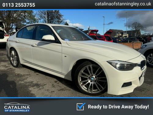 BMW 3 Series  2.0 320d M Sport Saloon 4dr Diesel Auto Euro 5 (s/