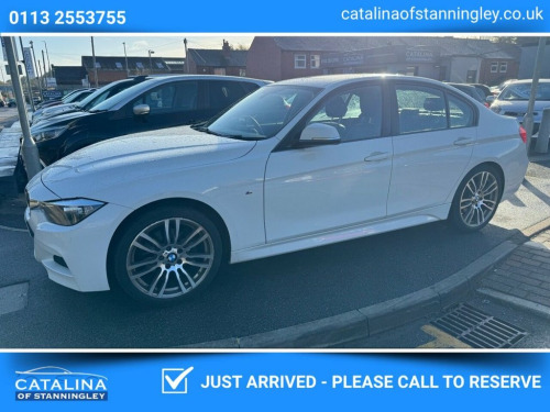 BMW 3 Series  2.0 320d M Sport Saloon 4dr Diesel Auto Euro 5 (s/