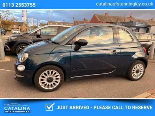 Fiat 500  1.2 Lounge Hatchback 3dr Petrol Manual Euro 6 (s/s