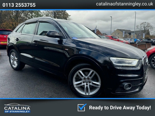 Audi Q3  2.0 TDI S line SUV 5dr Diesel S Tronic quattro Eur