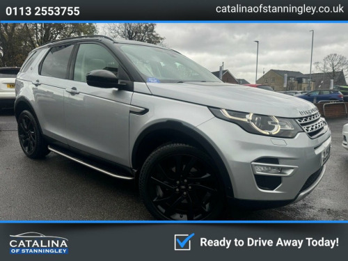 Land Rover Discovery Sport  2.2 SD4 HSE Luxury SUV 5dr Diesel Auto 4WD Euro 5  