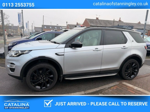 Land Rover Discovery Sport  2.2 SD4 HSE Luxury SUV 5dr Diesel Auto 4WD Euro 5 