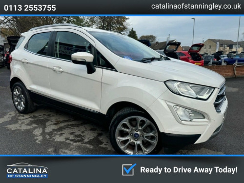 Ford EcoSport  1.0T EcoBoost Titanium SUV 5dr Petrol Manual Euro 