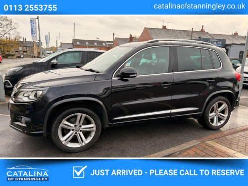 Volkswagen Tiguan  2.0 TDI BlueMotion Tech R-Line SUV 5dr Diesel DSG 