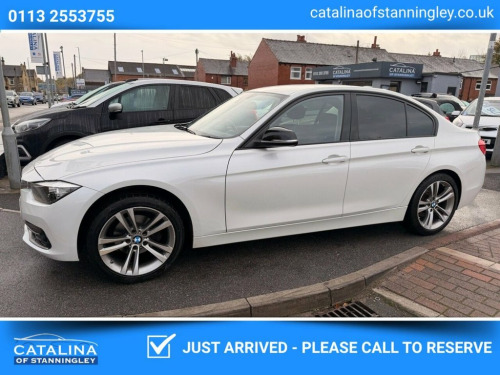 BMW 3 Series  2.0 320i Sport Saloon 4dr Petrol Manual Euro 6 (s/