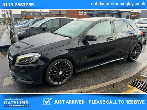 Mercedes-Benz A-Class  2.1 A200d AMG Line (Premium) Hatchback 5dr Diesel 