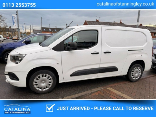 Vauxhall Combo  1.5 Turbo D 2300 Sportive Panel Van 4dr Diesel Man