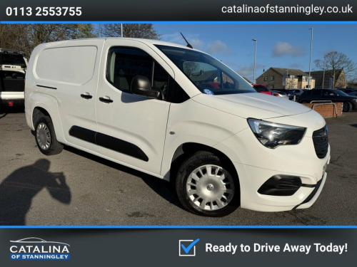 Vauxhall Combo  1.5 Turbo D 2300 Sportive Panel Van 4dr Diesel Man 
