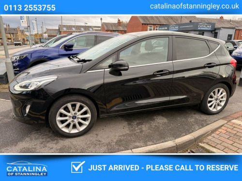 Ford Fiesta  1.5 TDCi Titanium Hatchback 5dr Diesel Manual Euro
