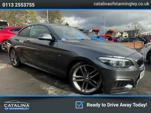BMW 2 Series  1.5 218i M Sport Coupe 2dr Petrol Auto Euro 6 (s/s