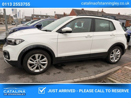 Volkswagen T-Cross  1.0 TSI SE SUV 5dr Petrol Manual Euro 6 (s/s) (115