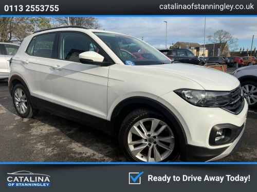 Volkswagen T-Cross  1.0 TSI SE SUV 5dr Petrol Manual Euro 6 (s/s) (115 