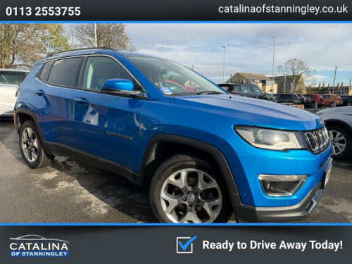 Jeep Compass  1.4T MultiAirII Limited SUV 5dr Petrol Manual Euro