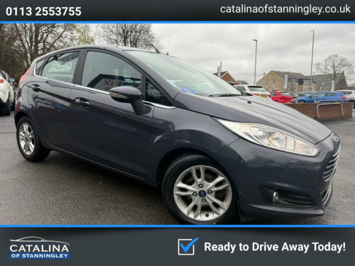 Ford Fiesta  1.25 Zetec Hatchback 5dr Petrol Manual Euro 5 (82  