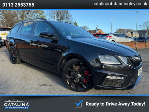 Skoda Octavia  2.0 TSI vRS Estate 5dr Petrol Manual Euro 6 (s/s) 