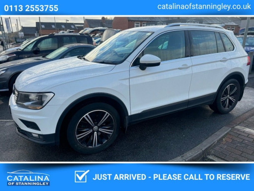 Volkswagen Tiguan  1.4 TSI SE Navigation SUV 5dr Petrol Manual Euro 6