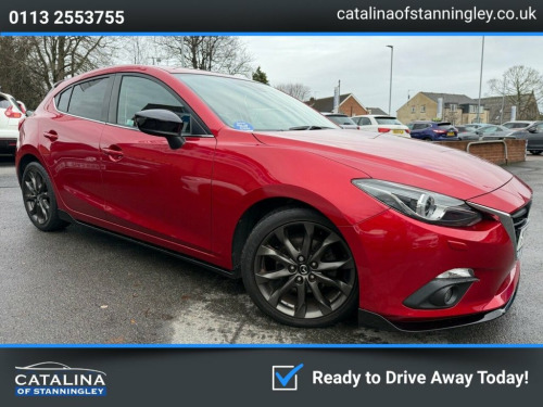 Mazda Mazda3  2.0 SKYACTIV-G Sport Black Hatchback 5dr Petrol Ma 