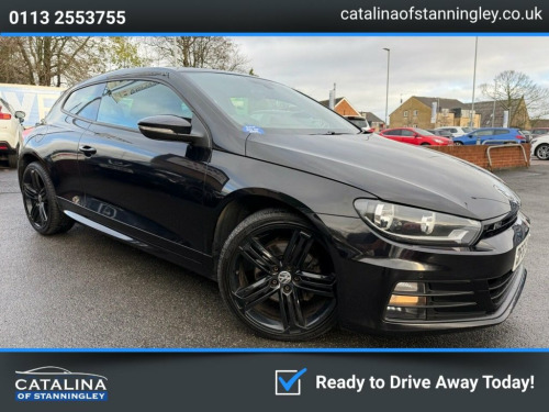 Volkswagen Scirocco  2.0 TDI BlueMotion Tech R-Line Hatchback 3dr Diese 