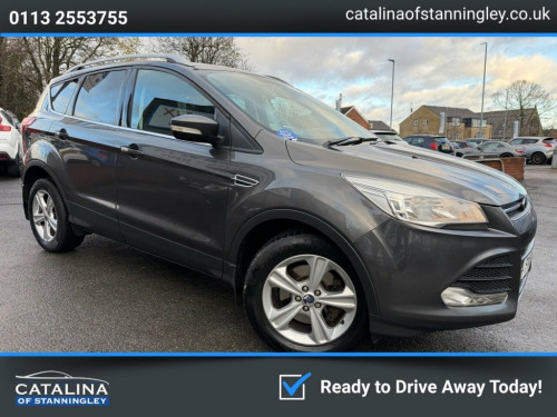 Ford Kuga  2.0 TDCi Zetec SUV 5dr Diesel Manual 2WD Euro 6 (s