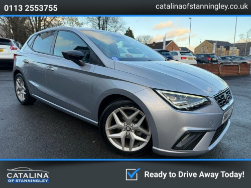 SEAT Ibiza  1.0 MPI FR Hatchback 5dr Petrol Manual Euro 6 (s/s 