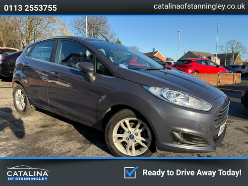 Ford Fiesta  1.25 Zetec Hatchback 5dr Petrol Manual Euro 5 (82  