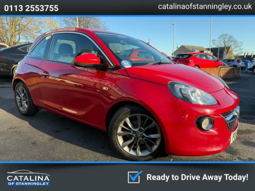 Vauxhall ADAM  1.2 16v JAM Hatchback 3dr Petrol Manual Euro 5 (70 