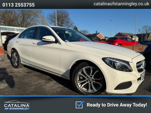 Mercedes-Benz C-Class  2.1 C220d Sport Saloon 4dr Diesel G-Tronic+ Euro 6