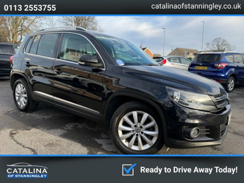 Volkswagen Tiguan  2.0 TDI BlueMotion Tech Match SUV 5dr Diesel Manua 