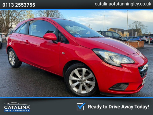Vauxhall Corsa  1.4i ecoTEC Energy Hatchback 3dr Petrol Manual Eur 
