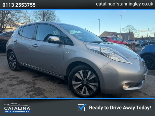 Nissan Leaf  30kWh Tekna Hatchback 5dr Electric Auto (109 bhp)