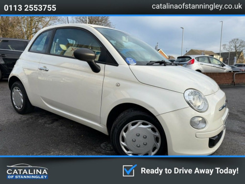 Fiat 500  1.2 Pop Hatchback 3dr Petrol Manual Euro 6 (s/s) (