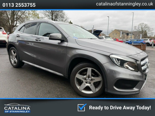 Mercedes-Benz GLA-Class  2.1 GLA200d AMG Line SUV 5dr Diesel Manual Euro 6  