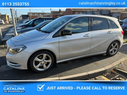 Mercedes-Benz B-Class B180 1.8 B180 CDI BlueEfficiency Sport MPV 5dr Diesel M