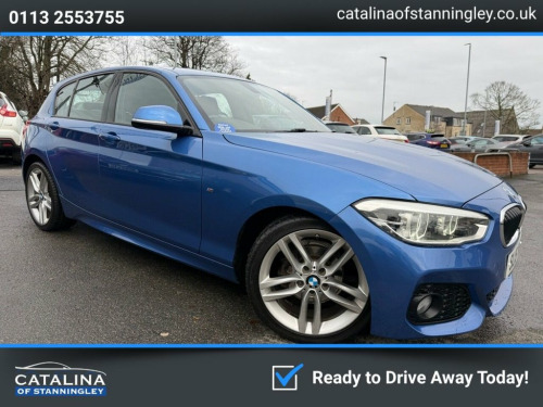 BMW 1 Series  1.5 116d M Sport Hatchback 5dr Diesel Manual Euro  