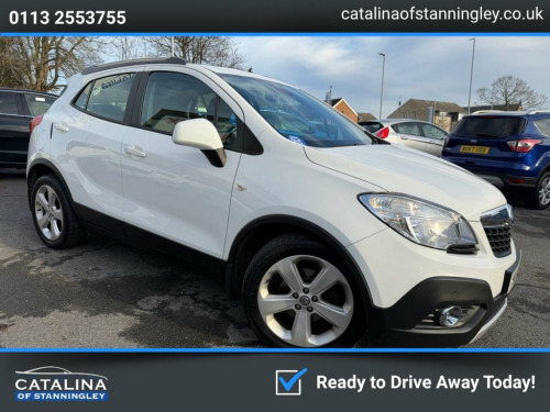 Vauxhall Mokka  1.6 Exclusiv SUV 5dr Petrol Manual 2WD Euro 5 (s/s